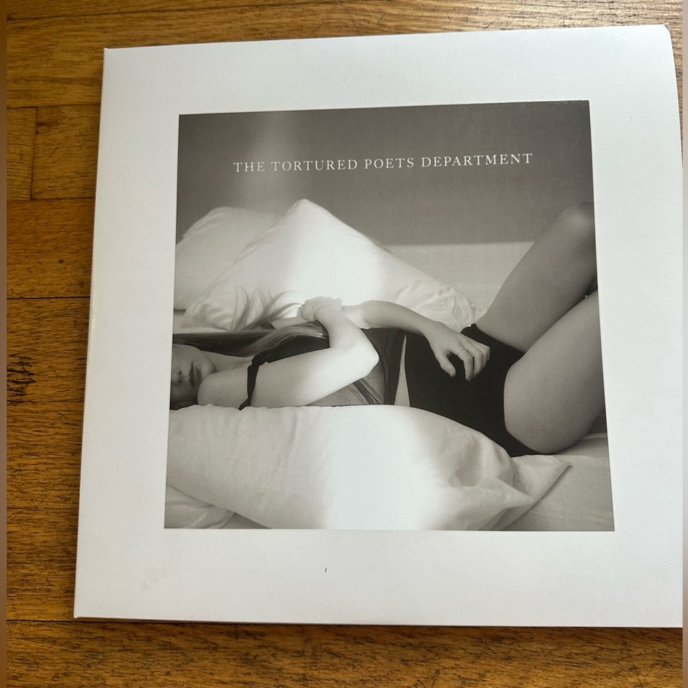Taylor Swift Tortured Poets Department Album Vinyl Record